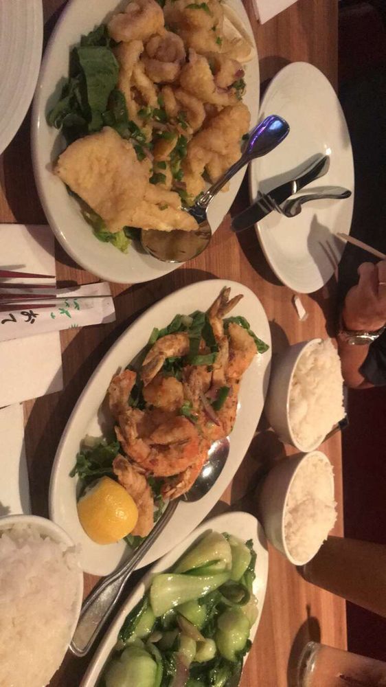 Salt and Pepper Squid