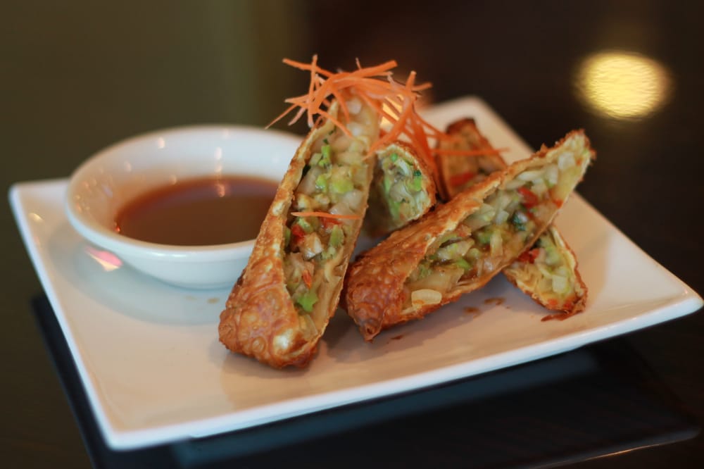 Avocado Egg Rolls