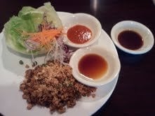 Chicken Lettuce Wraps