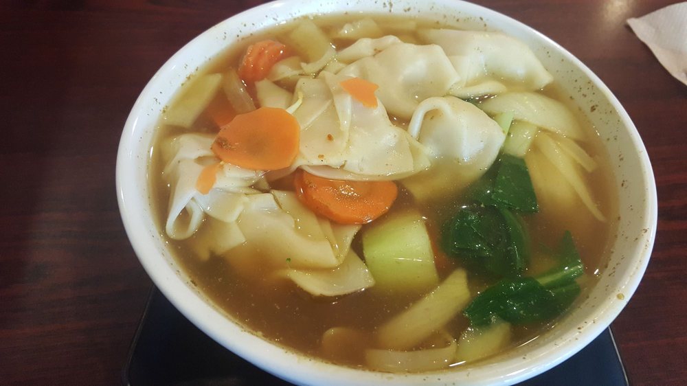 Wonton Soup