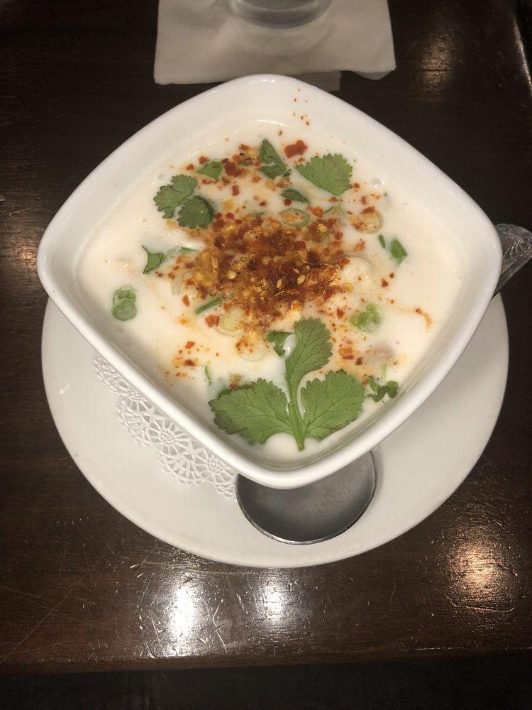 Tom Kha Gai Soup