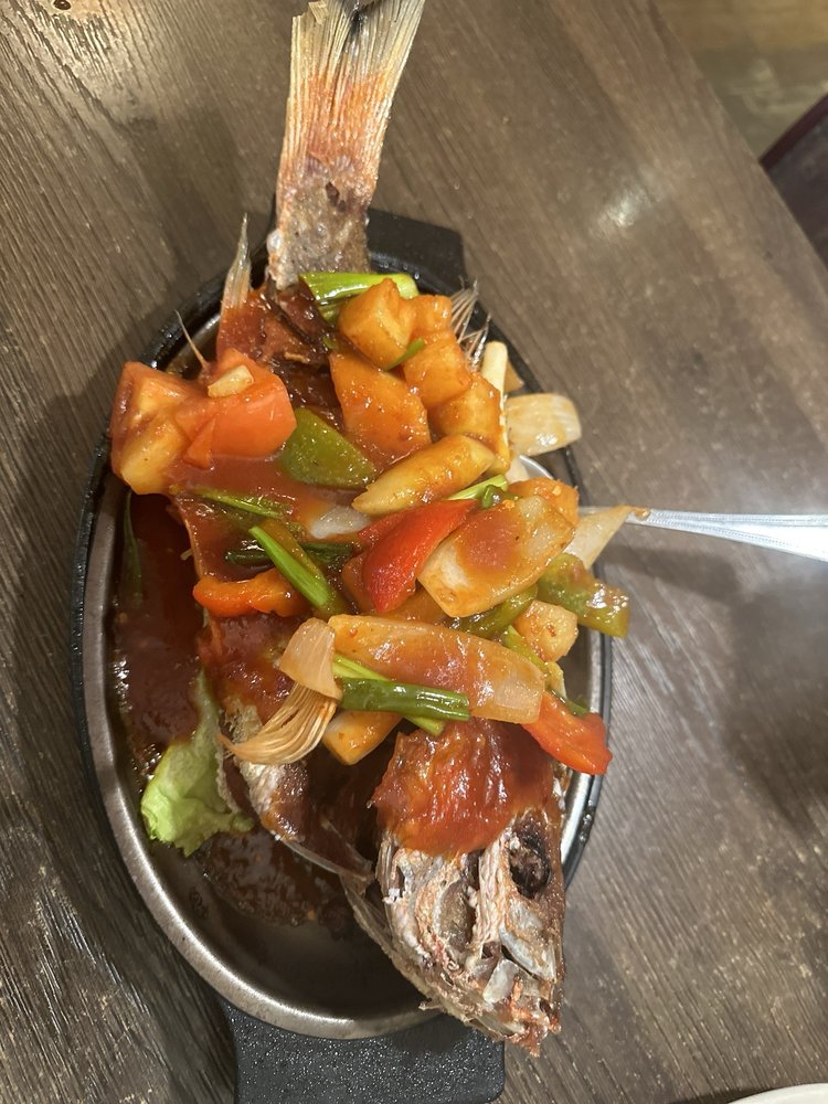 Sweet and Sour Chicken