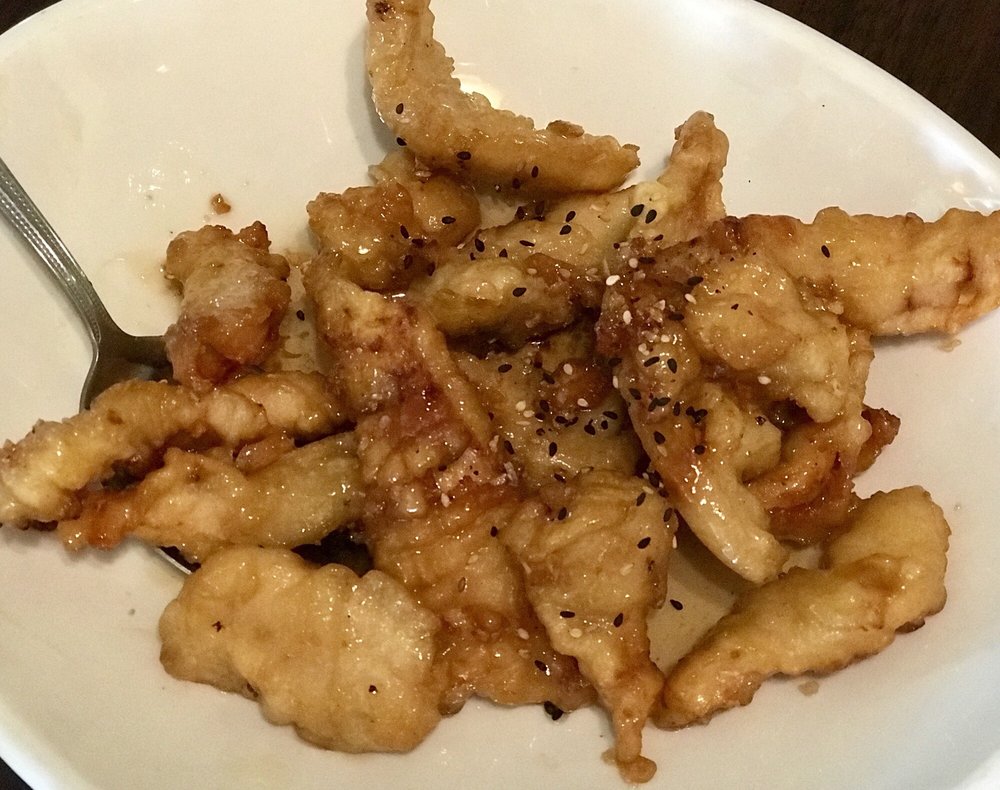 Honey Garlic Chicken