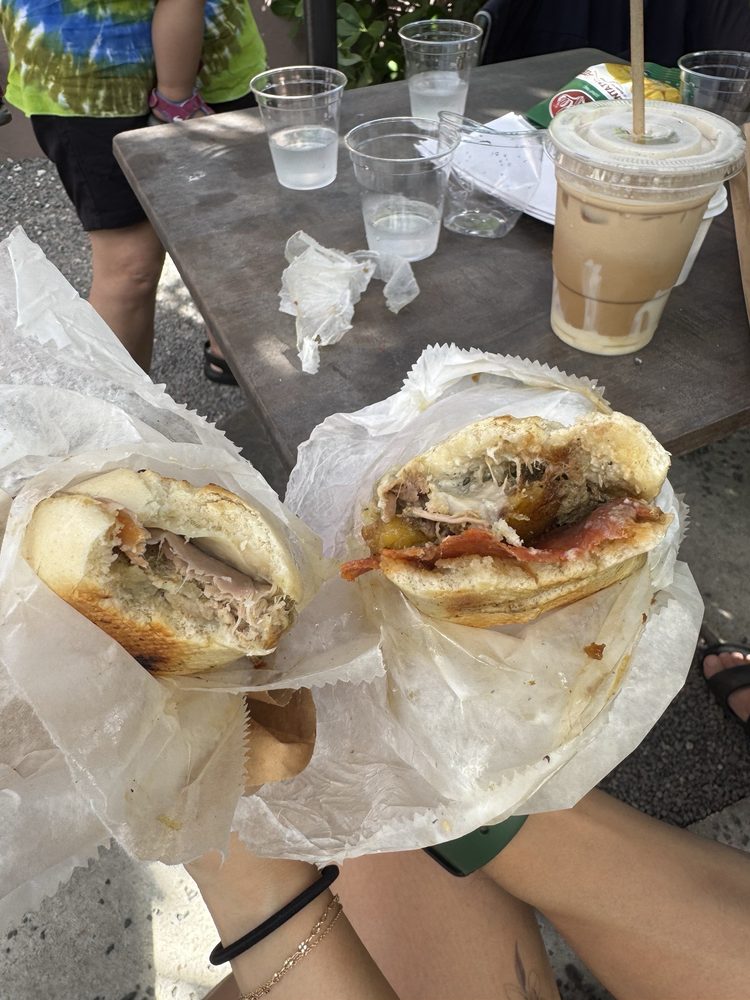 Tinta Y Cafe Sandwich