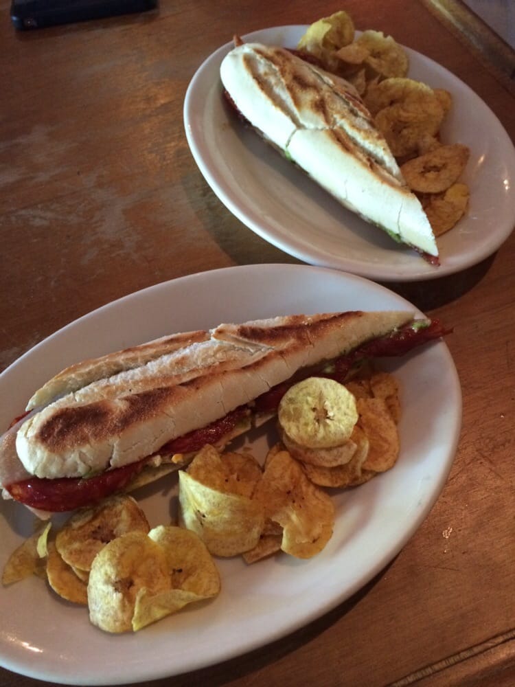 Cilantro Mayo Sandwich