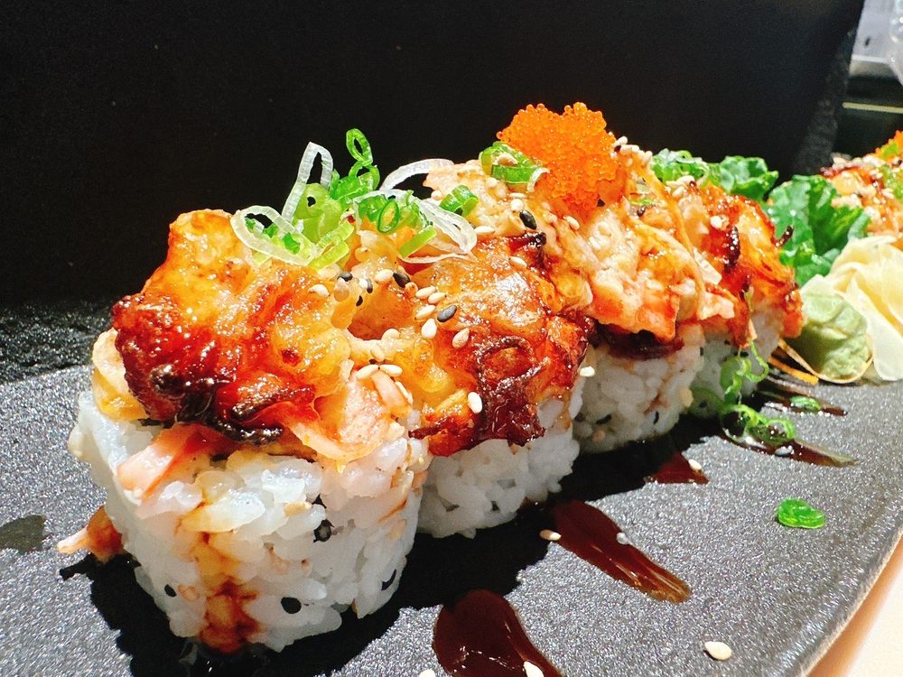 Volcano Roll California Roll