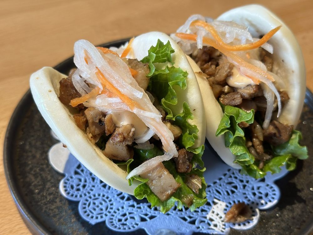 Sisig Bao Buns