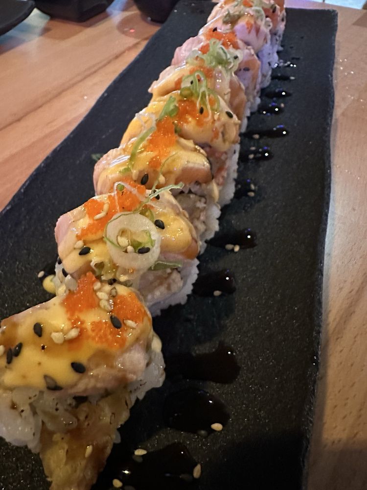 Green Dragon Rolls