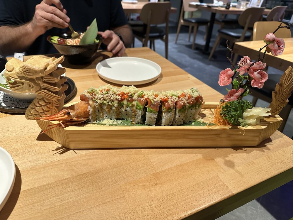 Orange Dragon Roll