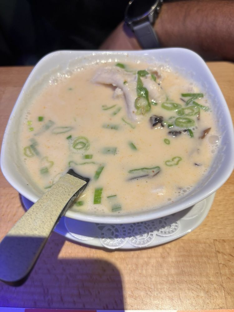 Tom Kha Soup