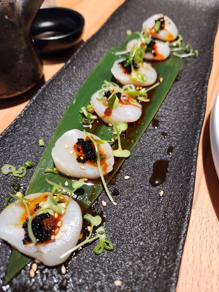 Scallop Crudo