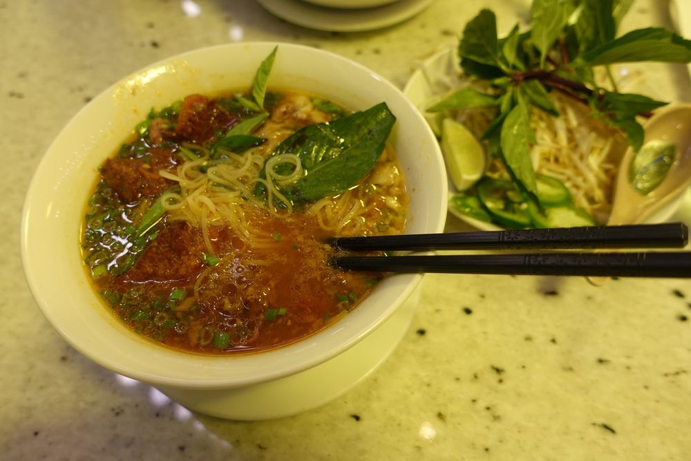 Beef Bourguignon Pho