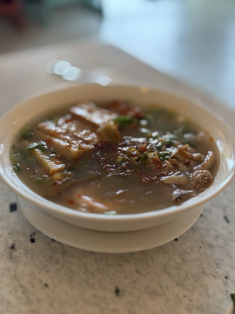 Sour and Spicy Noodle Soup