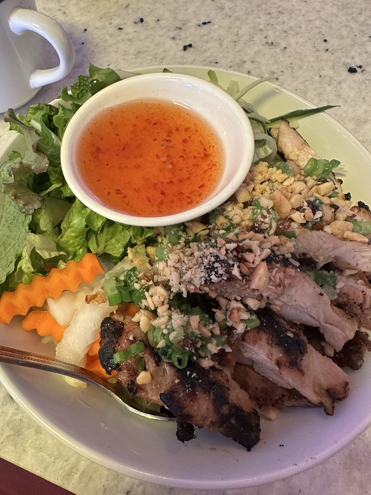 Char Grilled Lemongrass Chicken