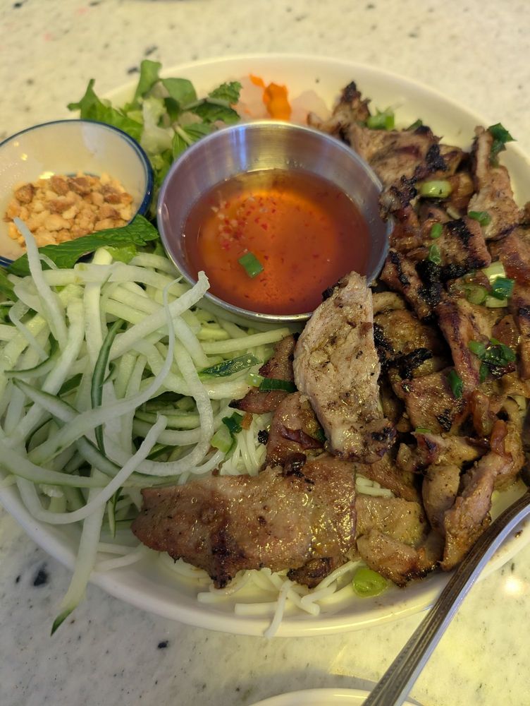 Grilled Lemongrass Pork Vermicelli