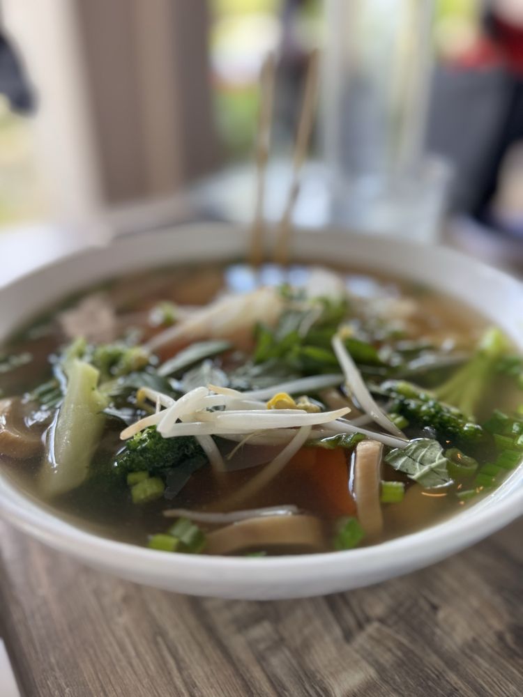 Vegan Pho L Pho Chay