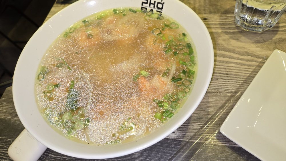 Shrimp Pho L Pho Tom