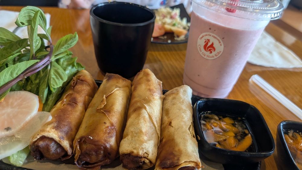 Vietnamese Spring Rolls