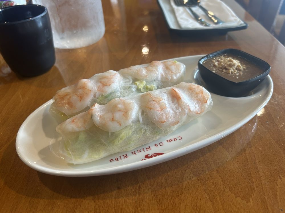 Vietnamese Summer Rolls