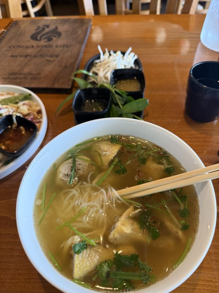 Chicken Pho