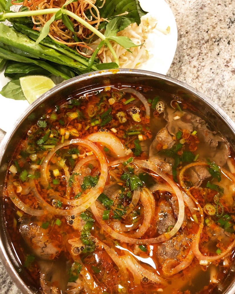 Bun Bo Hue / Beef Noodle Soup
