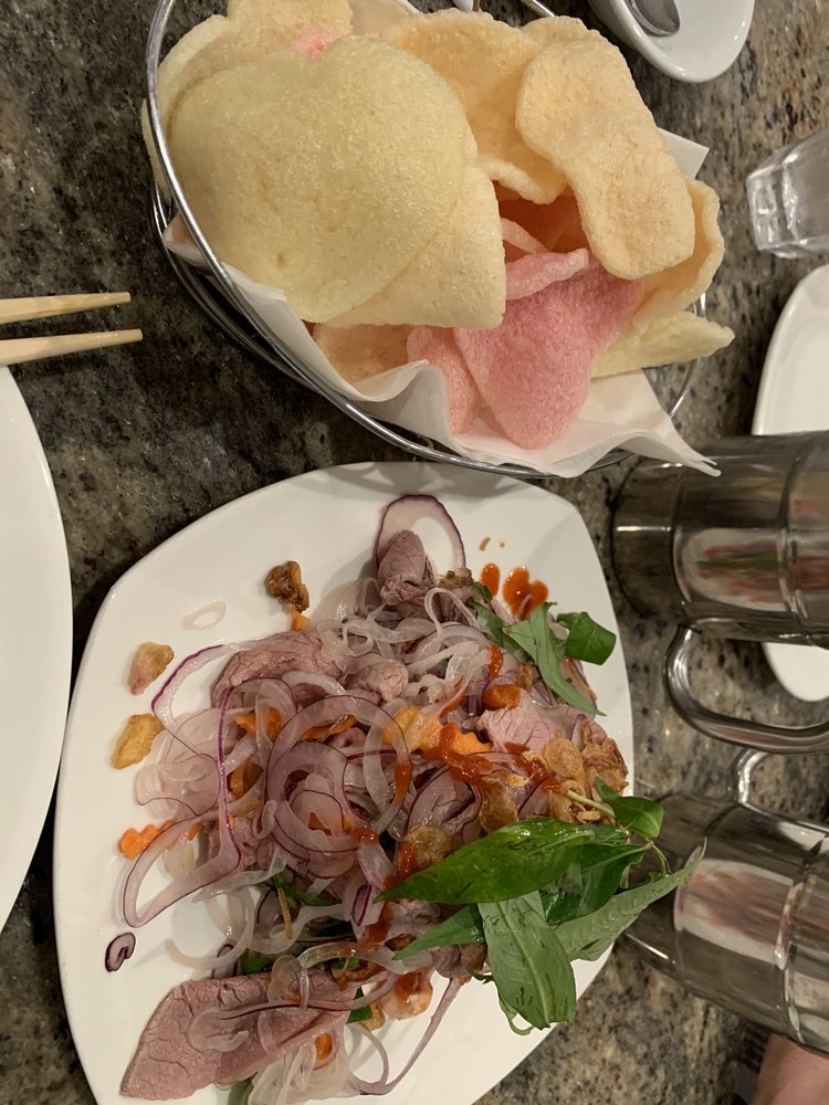 Goi Bo Tại Chanh / Beef Salad
