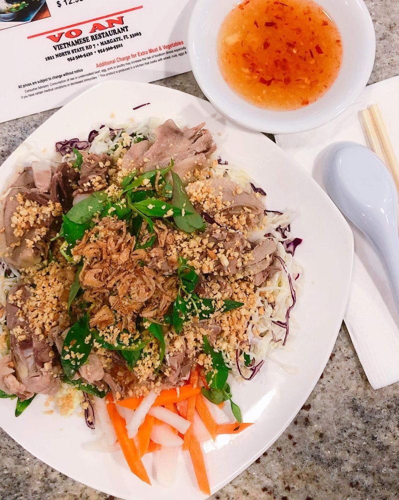 Goi Tom Thit / Pork and Shrimp Salad