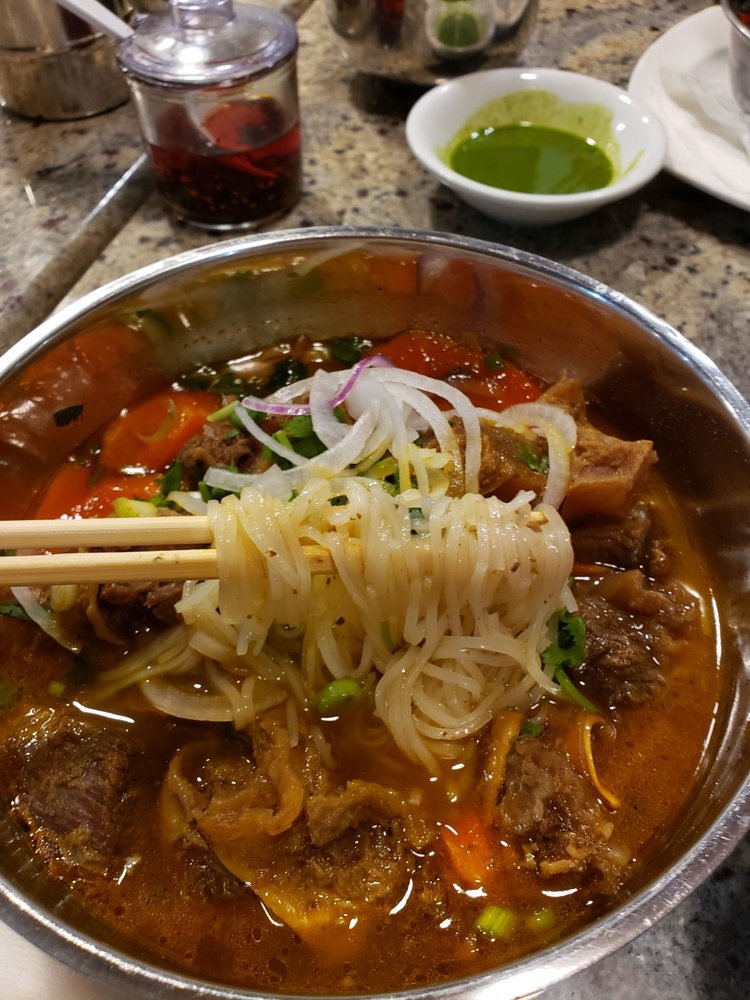 Bo Kho / Beef Stew Noodle Soup