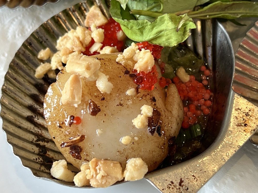 Butter Grilled Scallops