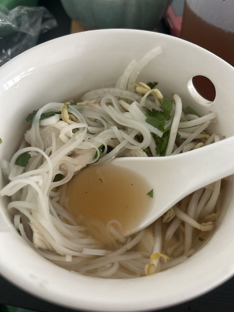 Pho Ga Nuong/grilled Chicken Pho