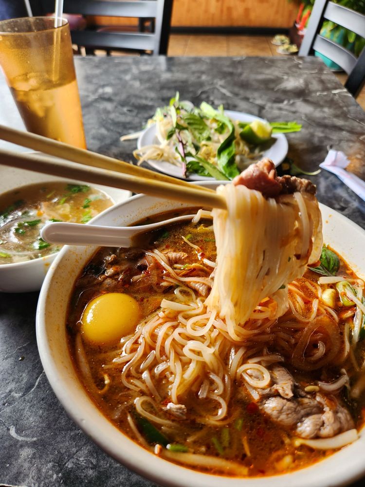 Bun Bo Hue - Spicy Beef Noodles