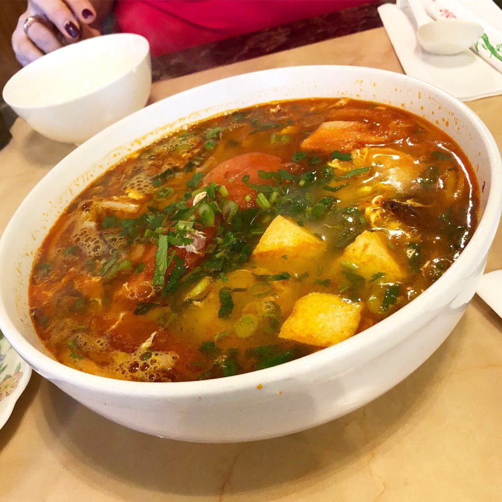 Hu Tieu Mi Hai San/seafood Noodles Soup