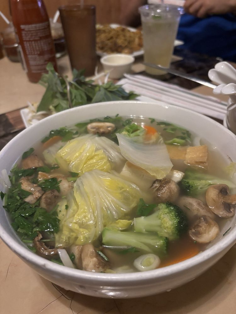 Spicy Lemongrass Beef Noodles