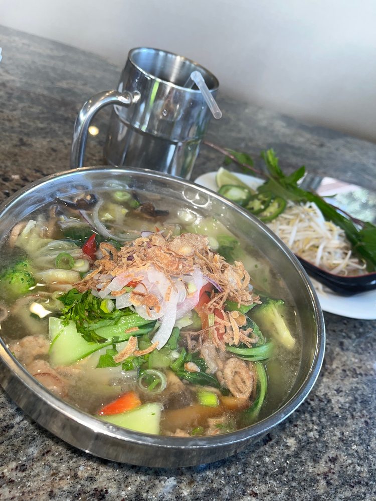 Vegetarian Pho