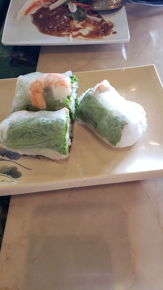 Grilled Pork Summer Roll