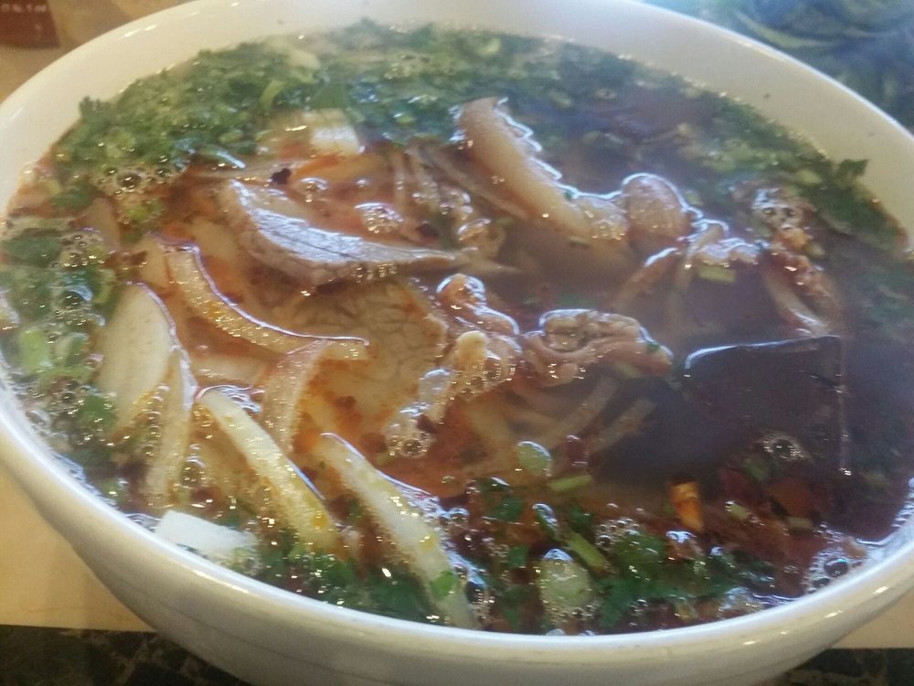 Beef Noodle Soup