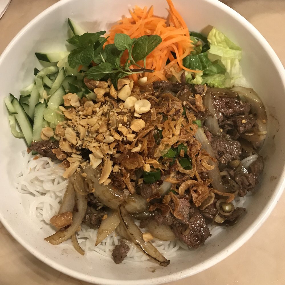 Vermicelli Noodle Bowl