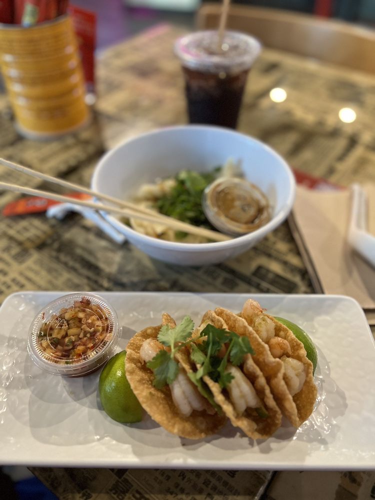 Wonton Tacos