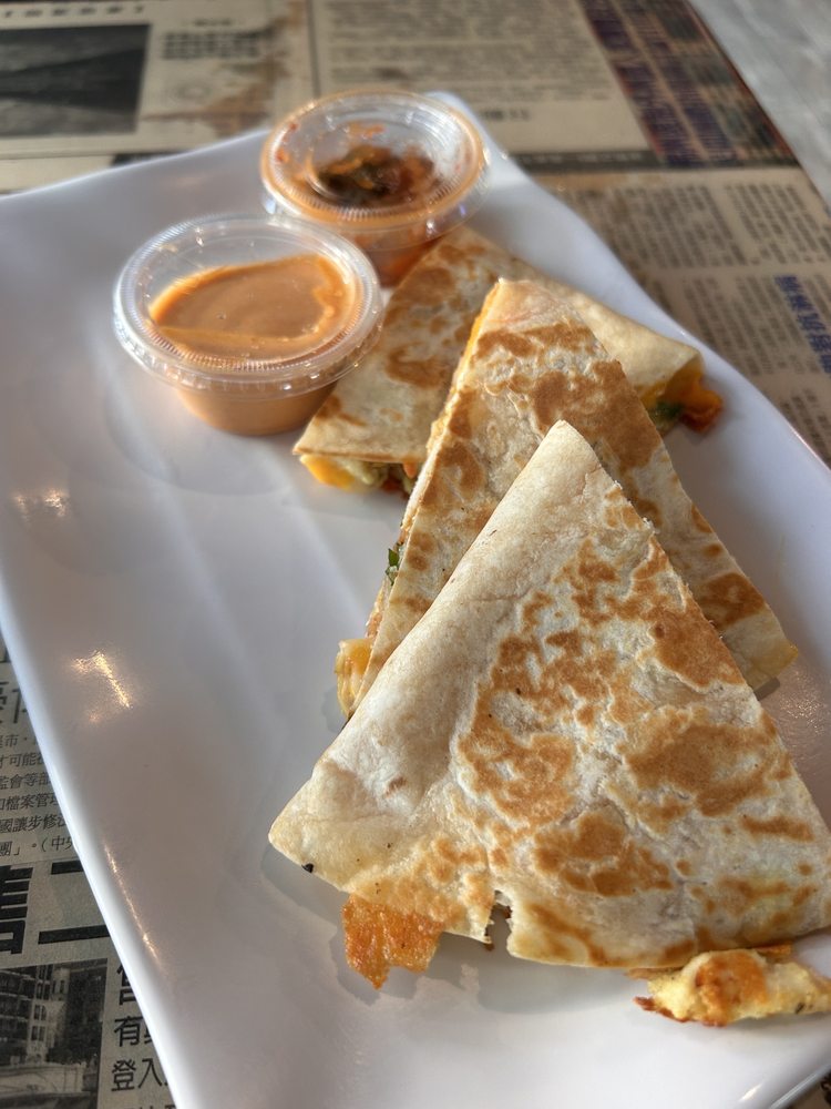 Kimchi Quesadilla