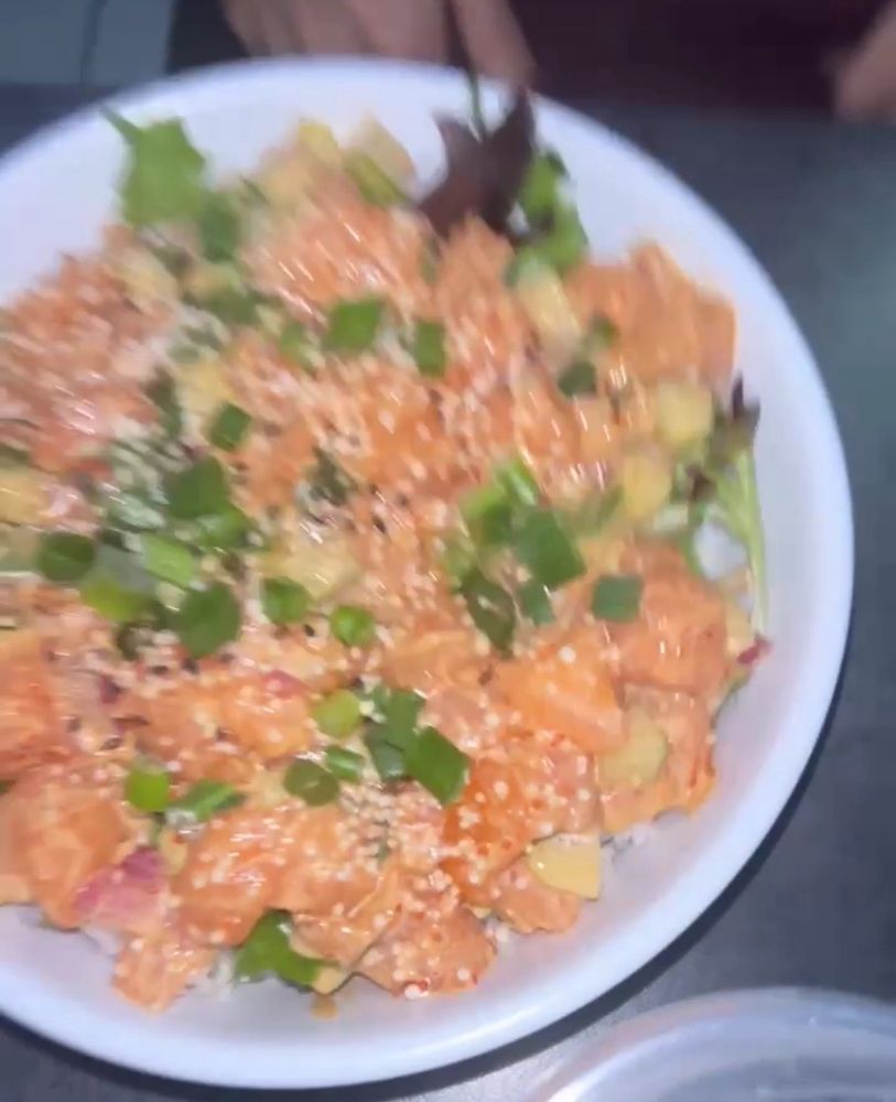 Salmon Poke