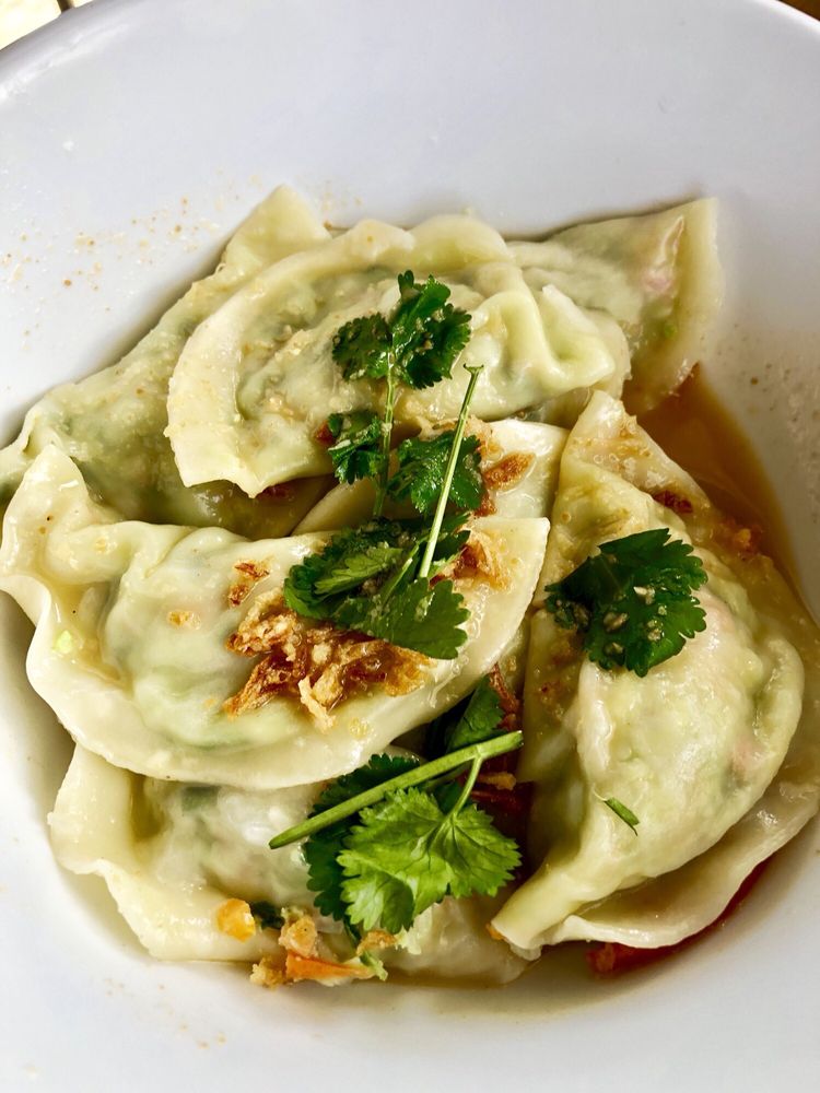 6 Pc Vegetable Dumpling
