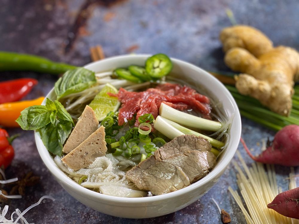 Pho Steak Brisket / Pho Tai Nam