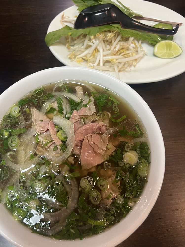 Rare Steak Pho