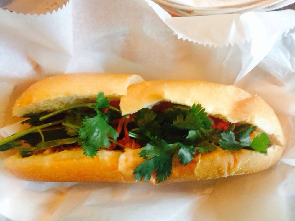 Banh Mi Pork Sandwich