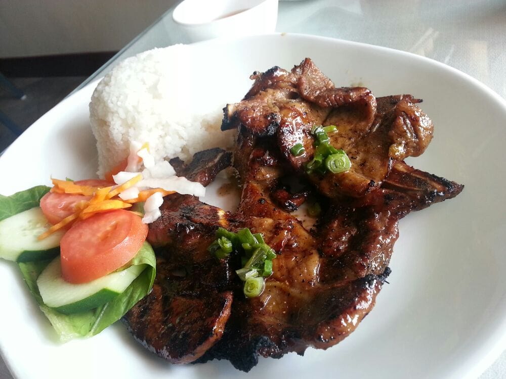 Lemongrass Pork Chops