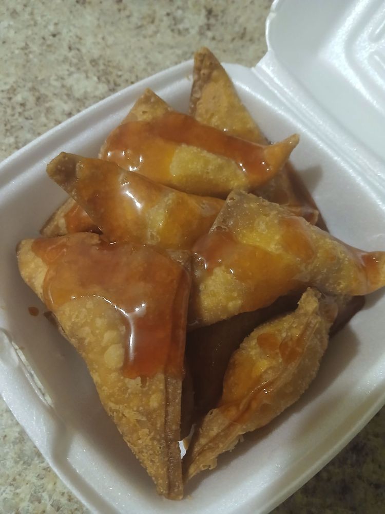 Crab Rangoon