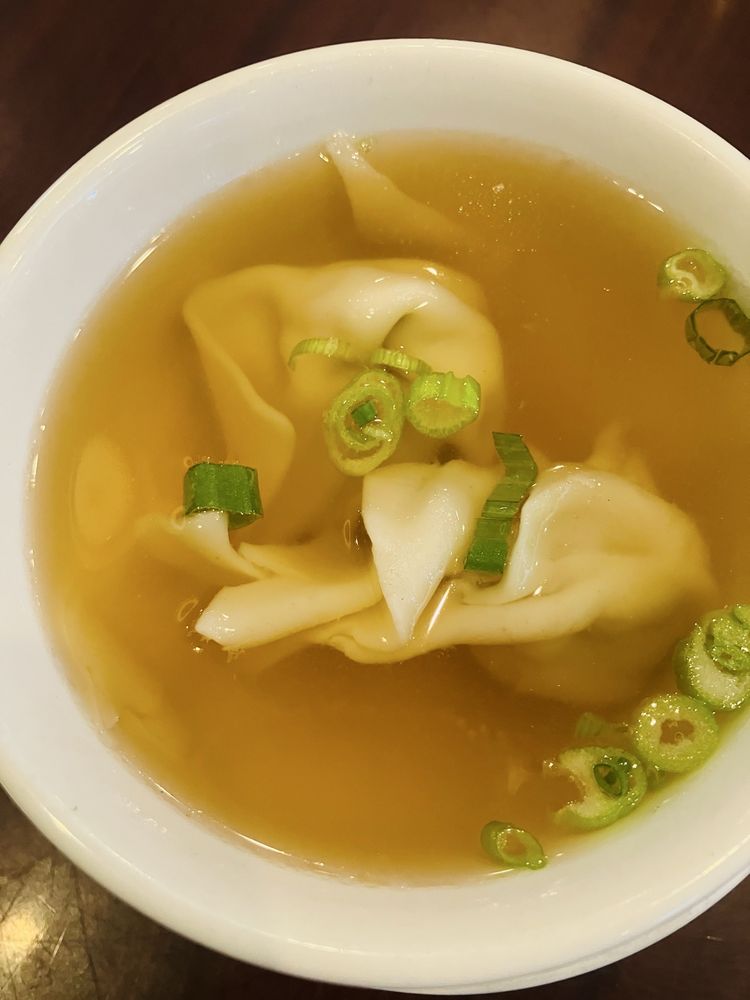 Wonton Soup