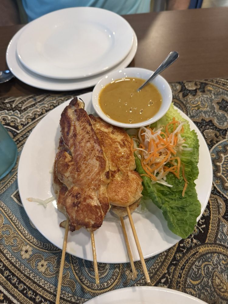 Chicken Satay
