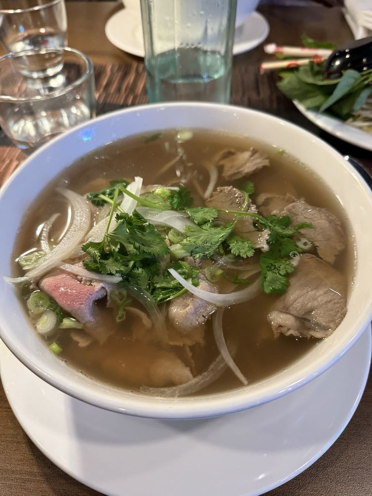 Steak and Flank Pho