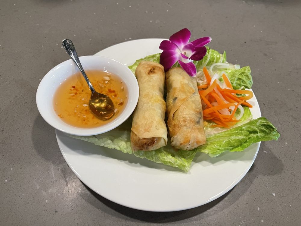Thai Veggie Roll
